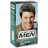 Just for Men Shampoo In Hair Color, Dark Brown H-45, 1 application, (Pack of 3)
