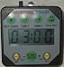 Interval Workout Timer TMR05-B Black with Loudness Control: Boxing, Wrestling, Martial Arts, MMA, HI
