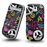 Smart Touch Peace Love Design Protective Skin Decal Vinyl Sticker For Samsung Intercept M910