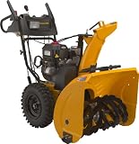 Poulan Pro PR827ES 27-Inch 205cc Briggs & Stratton 800 Series Gas Powered Two-Stage Snow Thrower With Electric Start & Power Steering 961920043