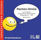 Rechen-Smilie. Lernsoftware zu den Kieler Zahlenbildern / Zahlenraum 1-100. Lernsoftware unter Windows auf CD-ROM / Rechen-Smilie Zahlenraum 1-100: Lernsoftware zu den Kieler Zahlenbildern auf CD-ROM