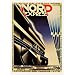 Nord Express Art Deco Travel Poster Print New - Approx 40 x 30 cms (15.5 x 11.5 Inches)