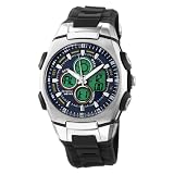Armitron Mens 204343BLBK Chronograph Analog-Di