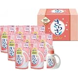 さらさ洗剤セット（液体洗剤・洗濯洗剤）の画像