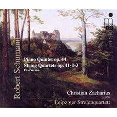 Klavierquintett Op.44/Streichquartette Op.41,1-3