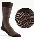 Hugo Boss - Hugo Boss Men's Herringbone Dress Socks Hosiery