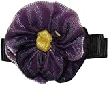 Posies Accessories Pansy 1 Hair Clippie Ink Blue 