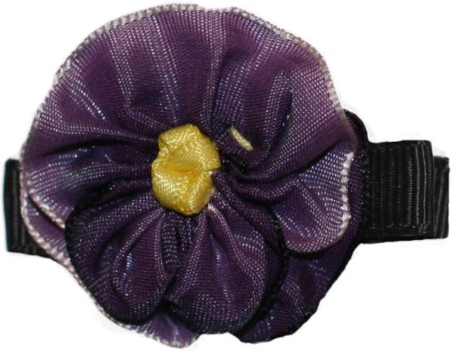 Click here to buy Posies Accessories Pansy 1 Hair Clippie Ink Blue .