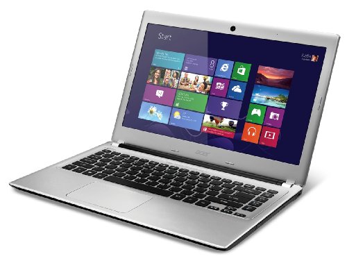 Acer Aspire V5-571 15.6-inch Laptop - Silver (Intel Core i3 2365 1.4GHz, 6GB RAM, 750GB HDD, DVDSM DL, LAN, WLAN, BT, Webcam, Integrated Graphics, Windows 8) images4