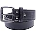 Wolverine Men's Smooth Belt With Gunmetal Roller Buckle