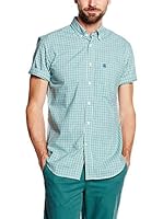 Cortefiel Camisa Hombre (Verde)