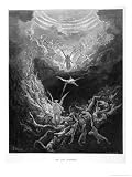 The Last Judgment Art Giclee Poster Print by Gustave Dore, 42x56