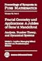 Fractal Geometry And Applications: A Jubilee Of Benoit Mandelbrot : Proceedings of Symposia in Pure Mathematics, Analysis, Number Theory, and Dynamical systems