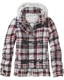 HURLEY Sasha Plaid Jacket