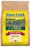 Stowe Creek Mills BRAZIL BOB-O-LINK Special Reserve, Scientifically selected and roasted - whole bean - 12oz
