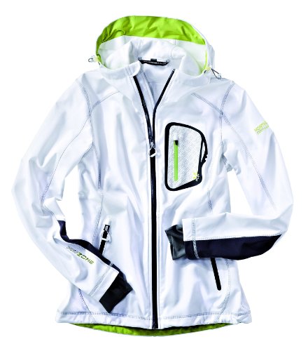 Northland Professional Damen Funktionsjacke Storm Tech Baltoro, white, 42, 02-05316 Preisvergleich