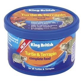King British Turtle/Terrapin Complete Floating 80g