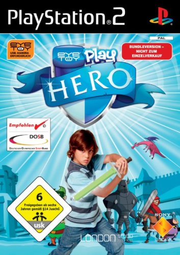 City Travel Guides Discounted  Video-Spiele : EyeToy: Play Hero inkl. Schwert