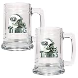 Tennessee Titans NFL 2pc 15oz Glass Tankard Set- Helmet Logo