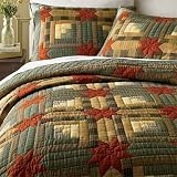 Orvis Colorado Log Cabin Quilt