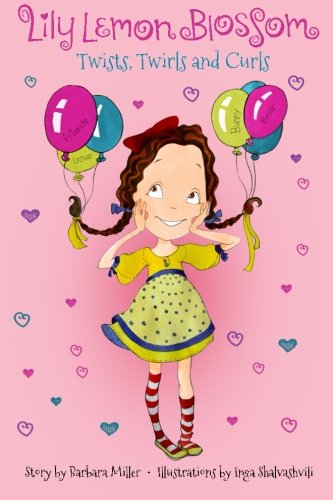 Lily Lemon Blossom Twists, Twirls and Curls