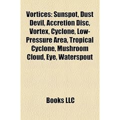 Vortices: Sunspot, Dust Devil, Accretion Disc, Vortex, Cyclone, Low-Pressure Area, Tropical Cyclone, Mushroom Cloud, Eye, Waters