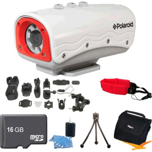 Gmr Bijpr Dft Jlmno Polaroid XS20 HD XS20 XS20HD 720p 5MP Waterproof