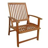 IMAGE OF VIFAH V1133 Coffee Arm Chair