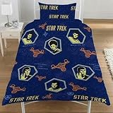 Star Trek Duvet Cover Set, Multi, Single