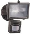 Heath Zenith SL-5511-BZ 150-Watt Quartz Motion-Sensing Light, Bronze