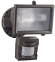 Heath Zenith SL-5511-BZ 150-Watt Quartz Motion-Sensing Light, Bronze