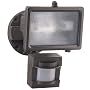 Heath Zenith SL-5511-BZ 150-Watt Quartz Motion-Sensing Light, Bronze