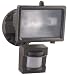Outdoor Living : Heath Zenith SL-5511-BZ 150-Watt Quartz Motion-Sensing Light, Bronze