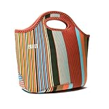 Built NY Small Market Tote, Soho Stripe
