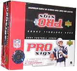 2004 Upper Deck ProSigs Football Cards Unopened Box (24 packs/box, 6 cards/pack)