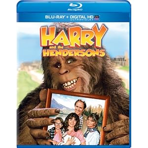 Harry and the Hendersons [Blu-ray] [Import anglais]