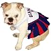 Pets First NFL New York Giants Dog Cheerleader Dress, X-Small