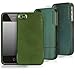 CaseCrown Chameleon Glider Case for Apple iPhone 4 and 4S (AT&T, Sprint, & Verizon compatible) Screen Protector included - Olive/Aqua Green