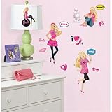 【DM便対応】 【RoomMates】バービーデコレートウォールシールウォールステッカー子供部屋パーティー