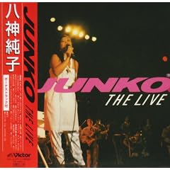 JUNKO THE LIVE(���W���P�b�g�d�l)