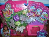 Pony in My Pocket with Lil' Home Pink Home with Cheyanne, Annabelle & Fressa