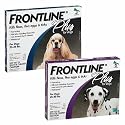 DOG UP TO 22 LB - 3 MONTH - Frontline PLUS Spot-on