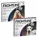 DOG 23 TO 44 LB - 3 MONTH - Frontline PLUS Spot-on