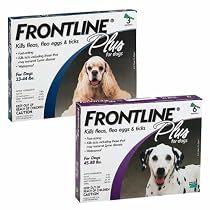 DOG UP TO 22 LB - 3 MONTH - Frontline PLUS Spot-on