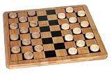 Schach, M&uuml;hle & Dame aus Bambus - Bamboo Games