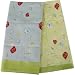 Field Blooms Poppies Poppy Motif Mas d'Ousvan Couleur Nature block print French tea kitchen dish towel