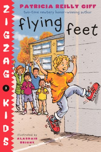 Flying Feet (Turtleback School & Library Binding Edition) (Zigzag Kids (Pb))