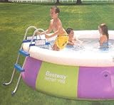 Pool-Leiter fuer Quick up Stahlrahmen - Pools 76cm
