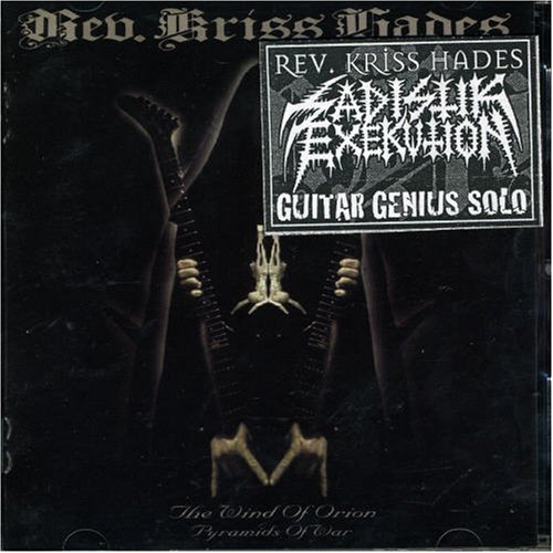 Rev. Kriss Hades - Wind of Orion (Pyramids of War)
