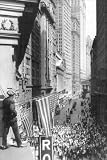 The Curb Market - Near the N.Y. Stokc Exchange 20x30 poster